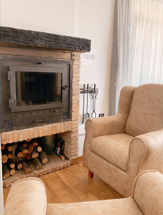 Hotel Rural Candela Y Plata Puerto de Béjar エクステリア 写真
