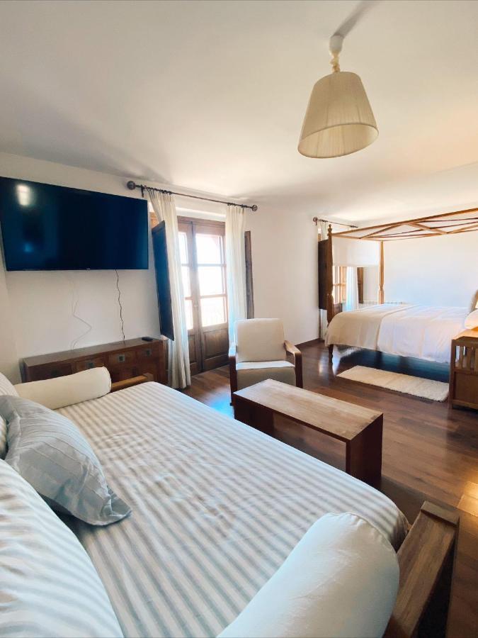 Hotel Rural Candela Y Plata Puerto de Béjar エクステリア 写真