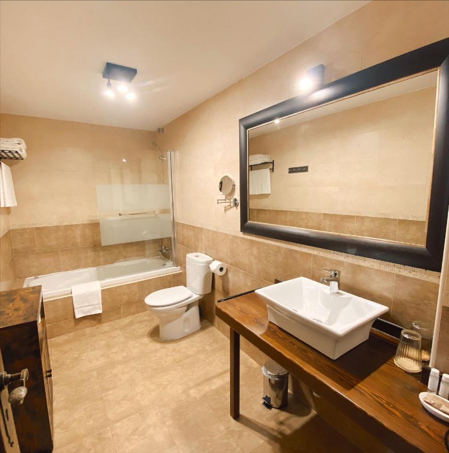 Hotel Rural Candela Y Plata Puerto de Béjar エクステリア 写真