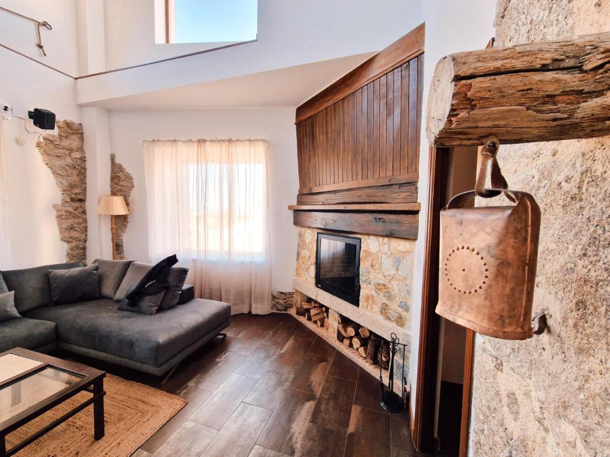 Hotel Rural Candela Y Plata Puerto de Béjar エクステリア 写真