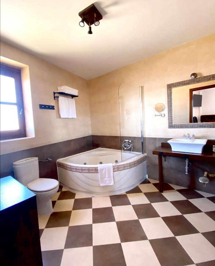 Hotel Rural Candela Y Plata Puerto de Béjar エクステリア 写真
