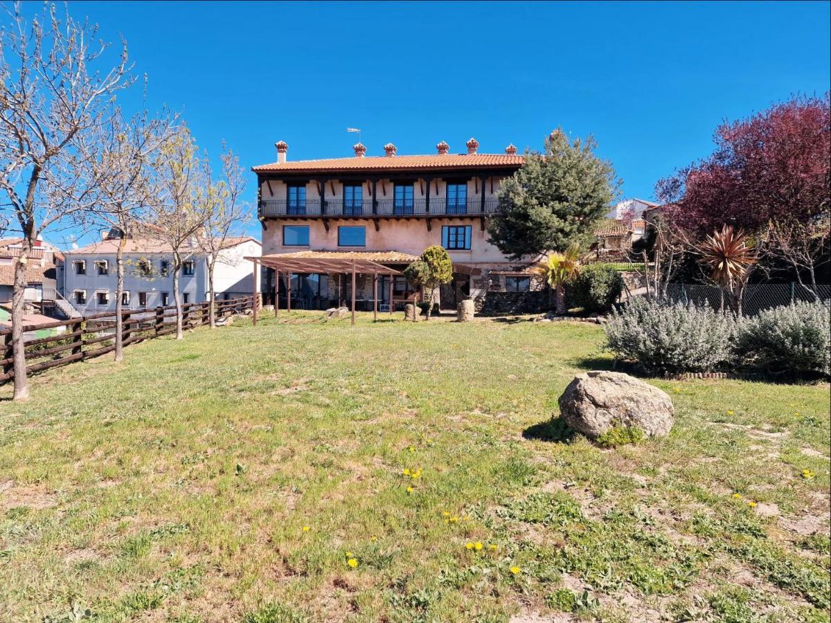 Hotel Rural Candela Y Plata Puerto de Béjar エクステリア 写真