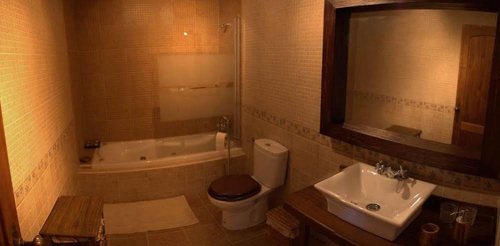 Hotel Rural Candela Y Plata Puerto de Béjar エクステリア 写真