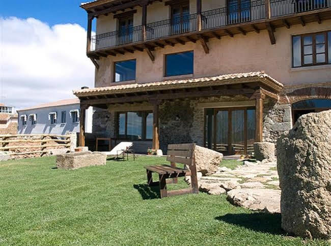 Hotel Rural Candela Y Plata Puerto de Béjar エクステリア 写真