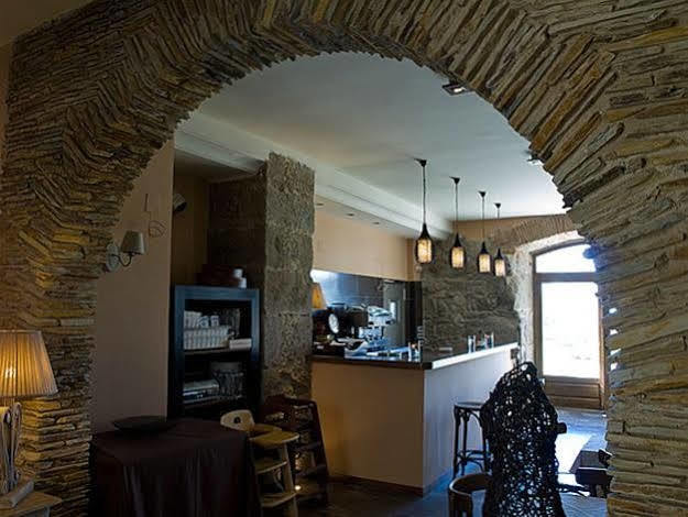 Hotel Rural Candela Y Plata Puerto de Béjar エクステリア 写真